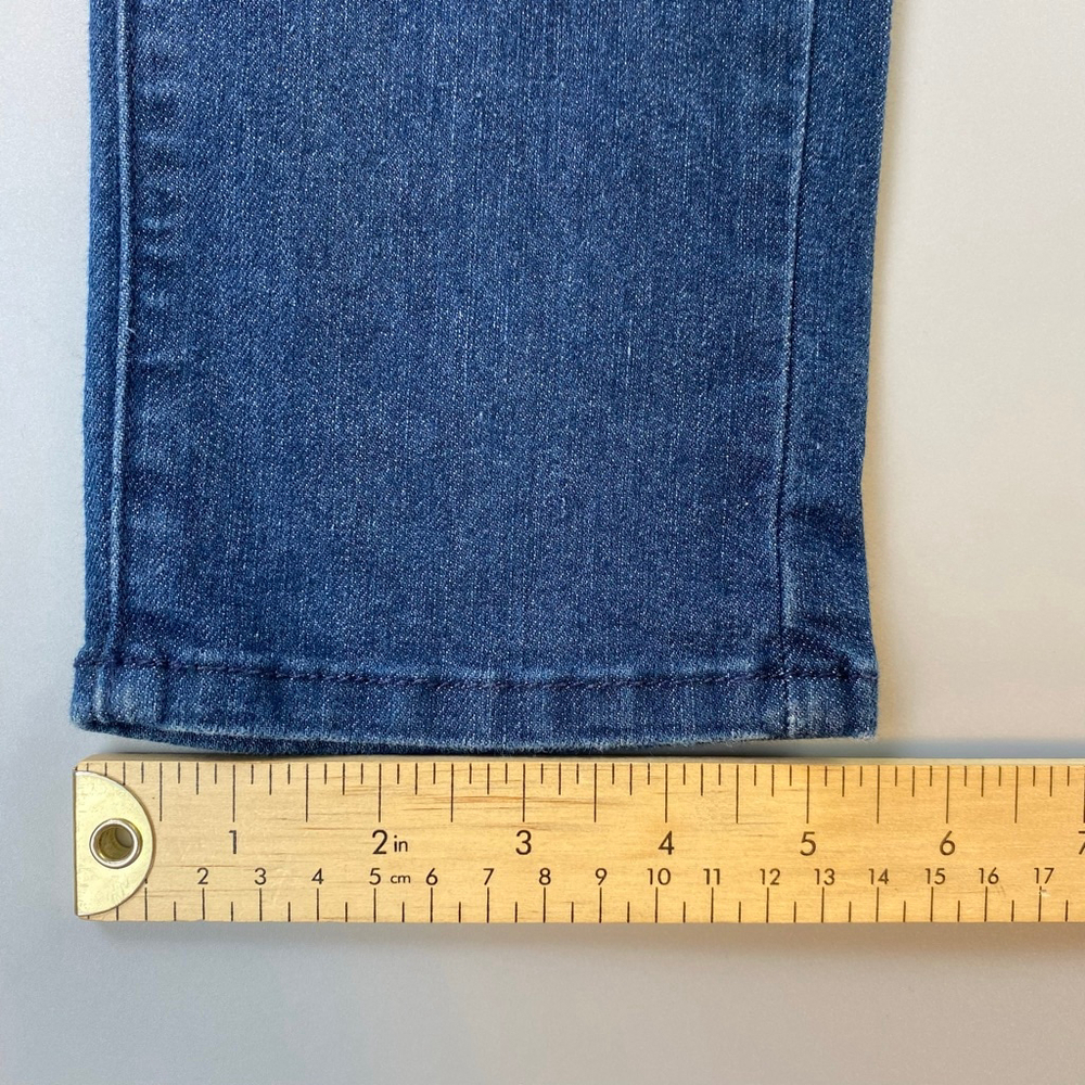 Women's RICH & SKINNY Blue Distressed Skinny Jeans Size 28 USA - Picture 14 of 14